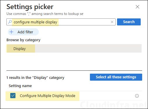 How To Configure Multiple Display Mode Using Intune - Modern Geometric Photo - Ultra HD