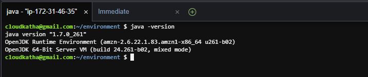 Install Java 8 on AWS Cloud9 IDE