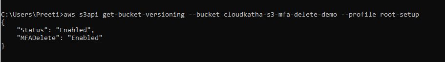 How to Enable MFA Delete on S3 Bucket - CloudKatha