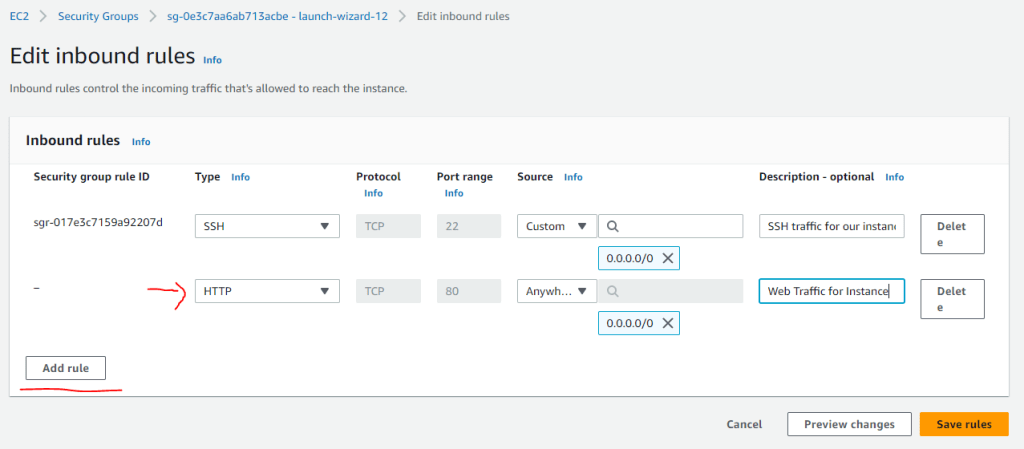 How to Install Apache Web Server on Amazon Linux 2023 10