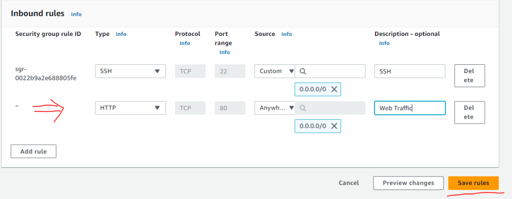 How to Install Nginx on Amazon Linux 2023 Instance 7