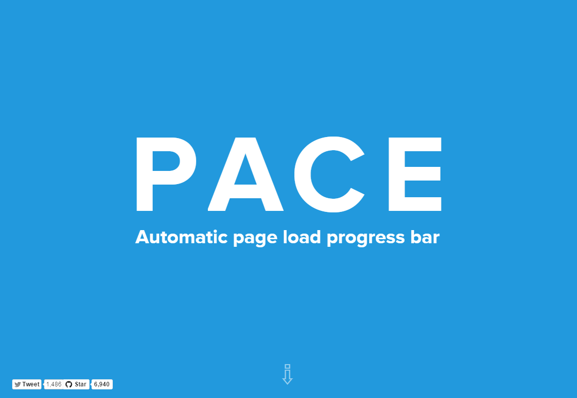 jQuery Plugin – Pace – 馬老師雲端研究室