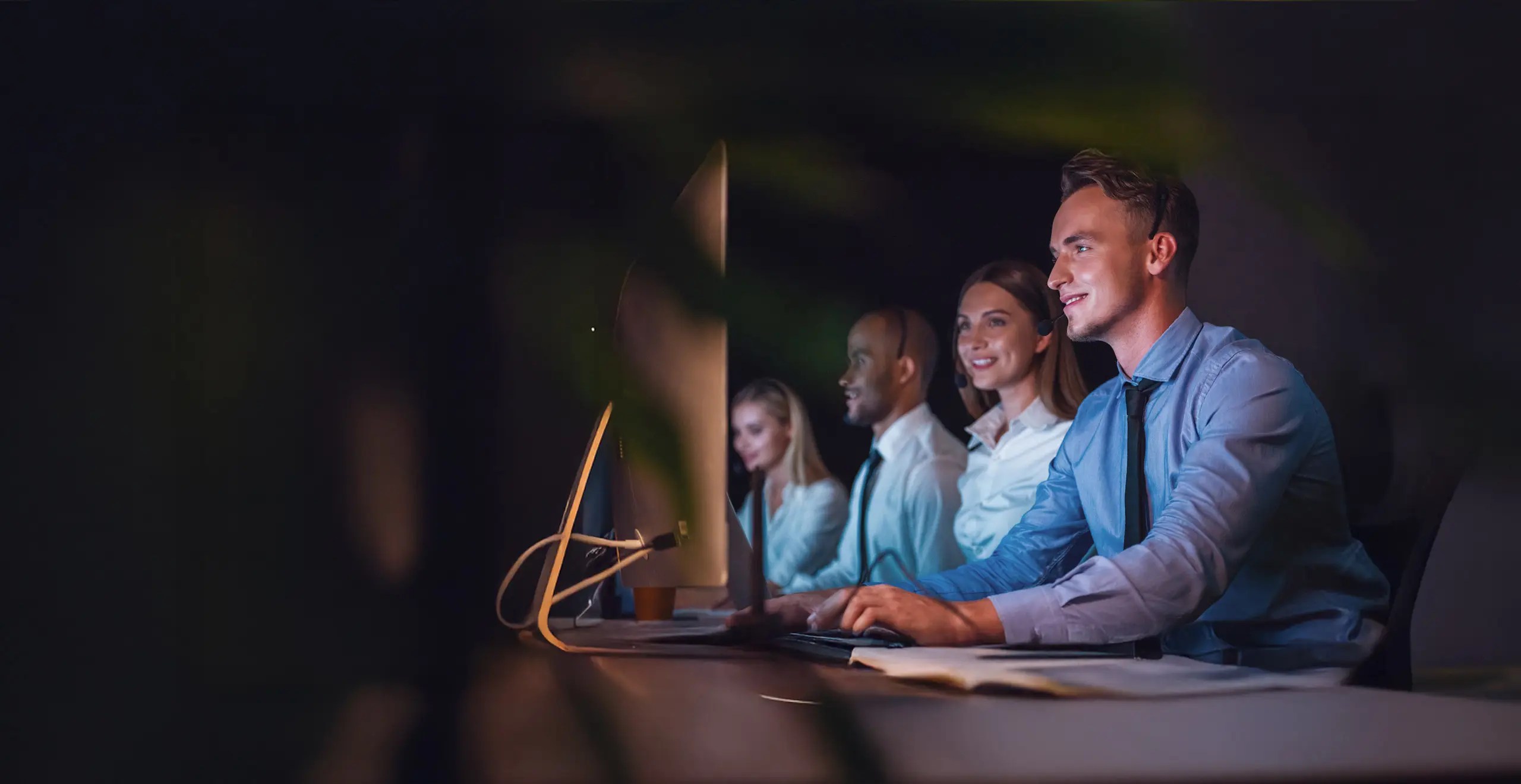 A team of U.S.-based cloud engineers at CloudLatitude providing onshore IT support and real-time collaboration for enterprise cloud infrastructure.