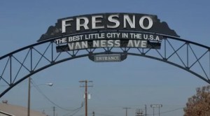 Fresno Sign, Fresno CA by Cloud Legends 420
