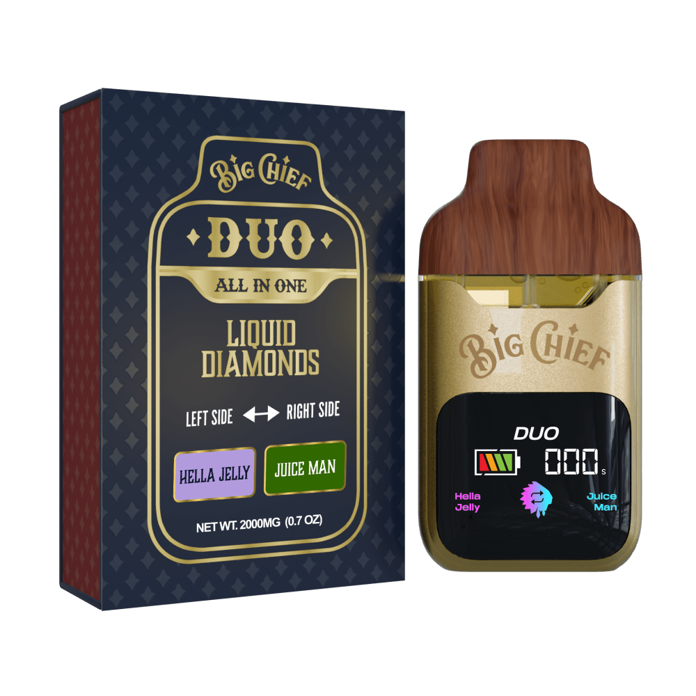 Hella Jelly & Juice Man - 2 Gram Disposable by Big Chief