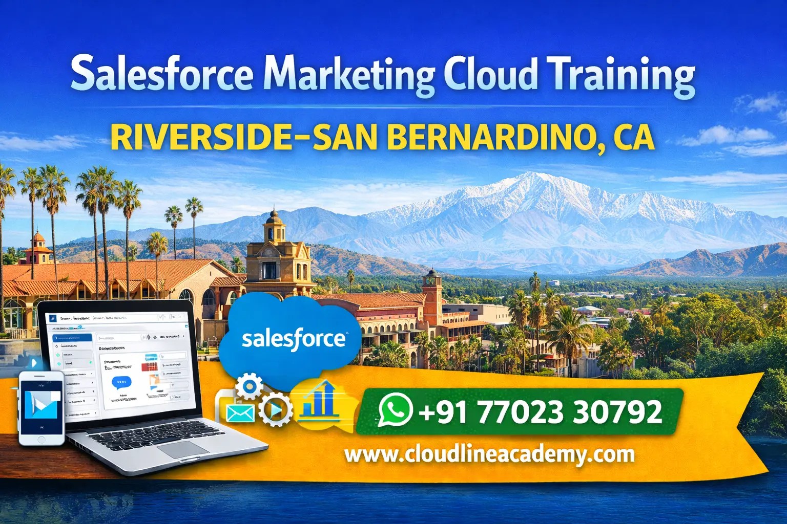 Salesforce Marketing Cloud Training Riverside