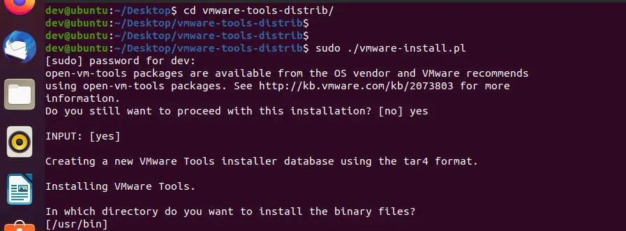 How to Install Ubuntu 20.04 on VMware workstation and Install Vmware