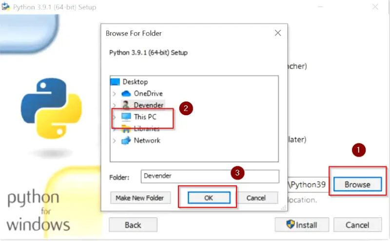 How To Modify Repair And Uninstall Python Installation Setup On - Ultra HD Minimal Image - 4K