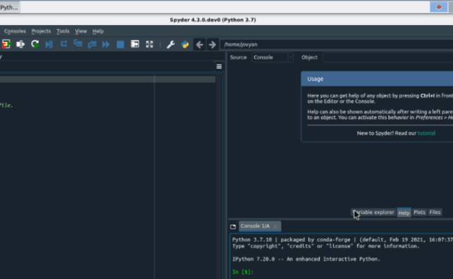 How To Install Spyder Ide For Python On Windows 10 2021 Install Spyder 