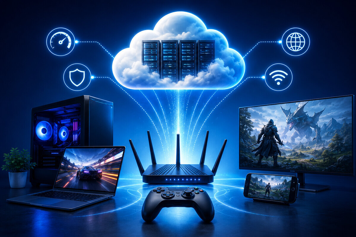 How To Optimize Your Network For Cloud Gaming Cloud Loadout Optimize Network For Cloud Gaming 