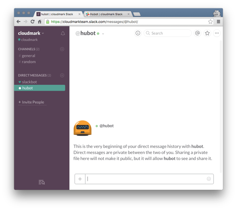 Hubput Github - Classic Space Texture - High Resolution