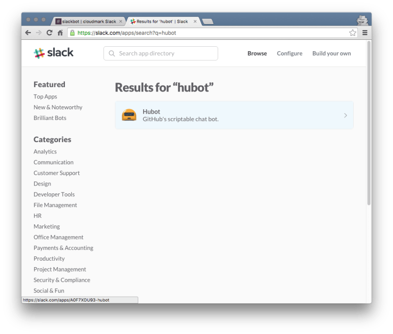 Slack Hubot Github Mark Galea Stay Safe Keep Hacking Cloudmark - Landscape Textures - Modern Desktop Collection