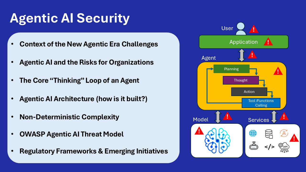 Agentic AI and the Risks for Organizations