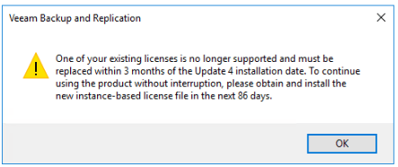 Instance Based Licensing
