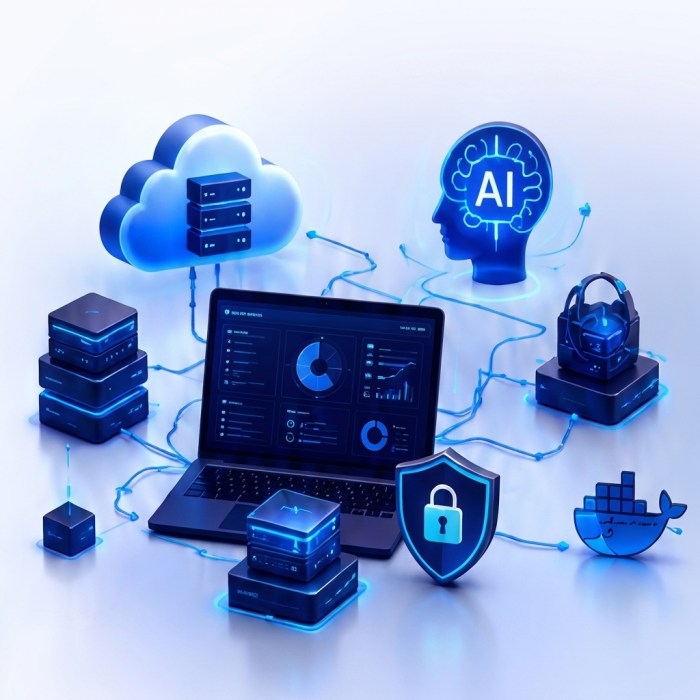CloudOasis Modern IT