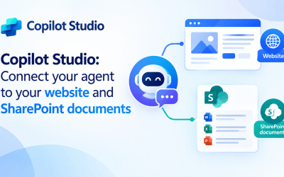 Copilot Studio: Connect your agent to your website and SharePoint documents