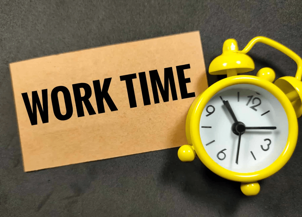 working time directive with alarm clock