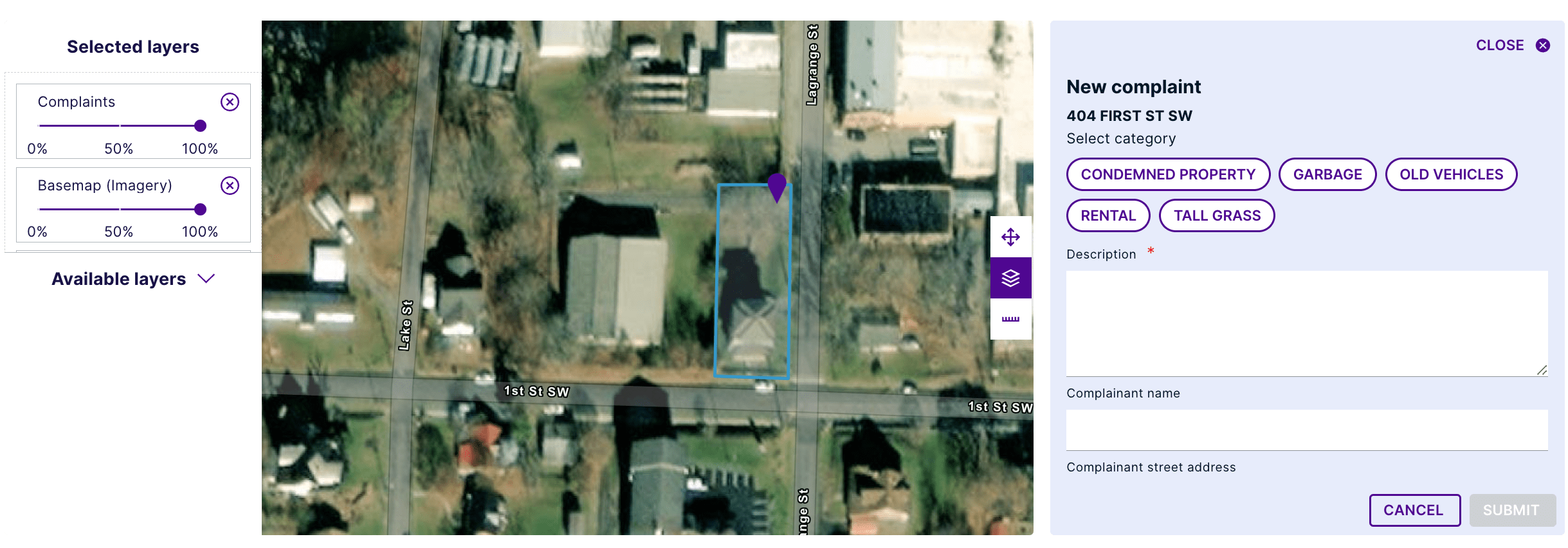 Maps Permit Management Code Consulting - Premium Light Pattern - Retina