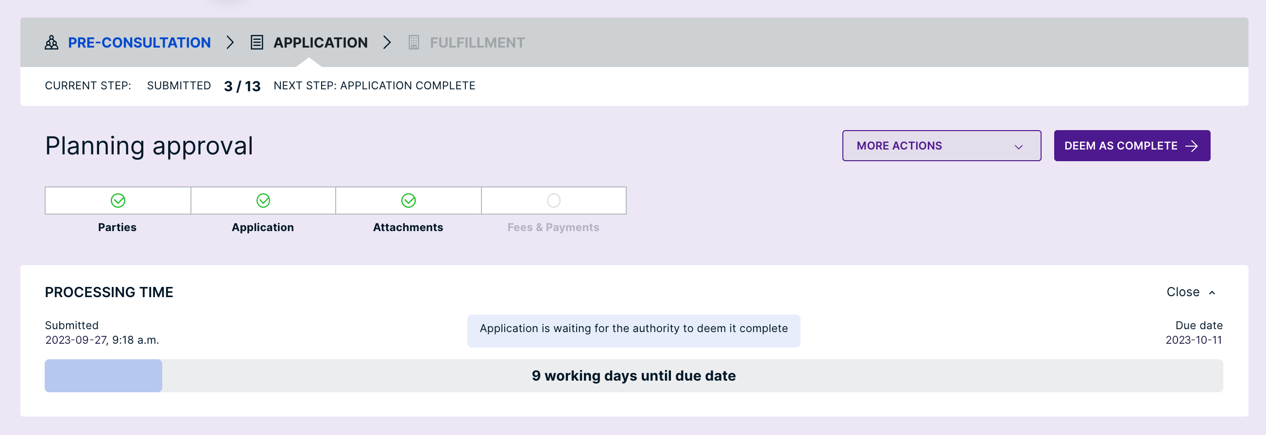 Cloudpermit Software Showcase Online Planning Development - Download Premium Dark Illustration | High Resolution