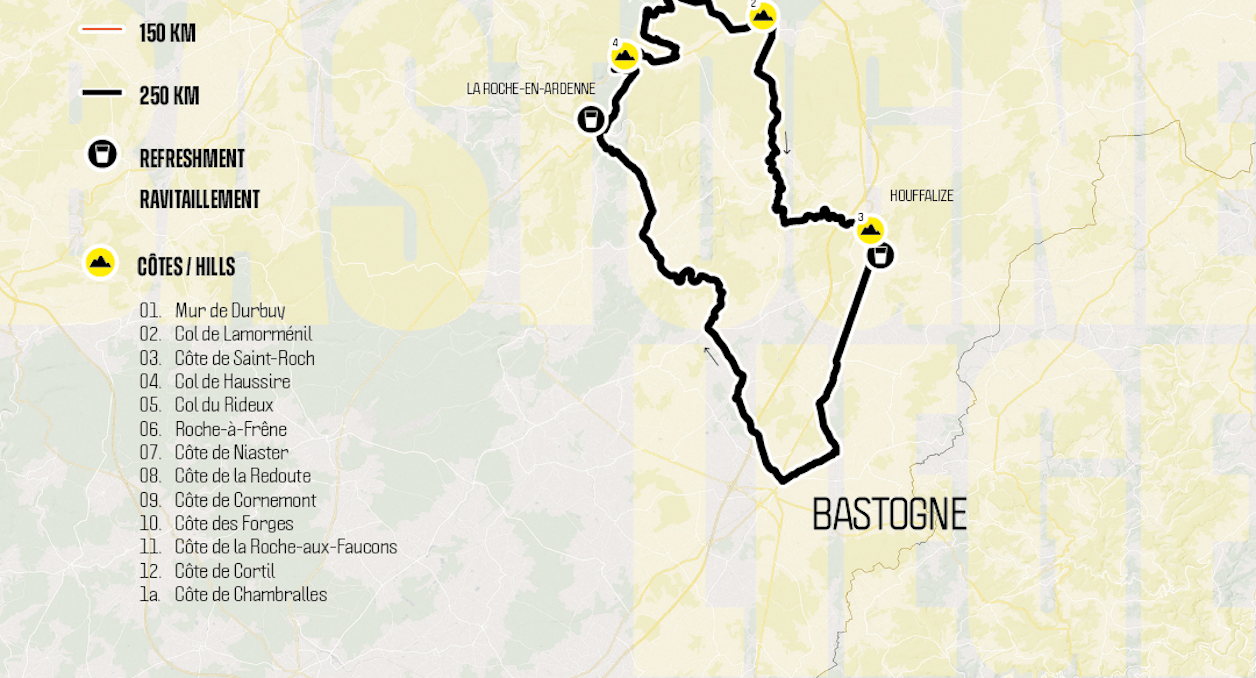 Discover The Course Of The 2026 Liege Bastogne Liege Challenge 2026 Lbl Courses4 