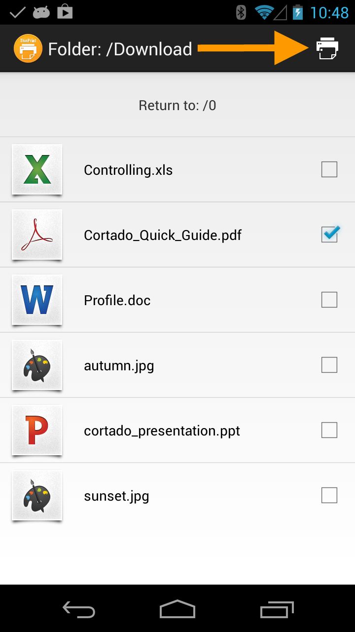 How To Print With Android Os Thinprint Cloud Printer - Best Abstract Wallpapers in 8K