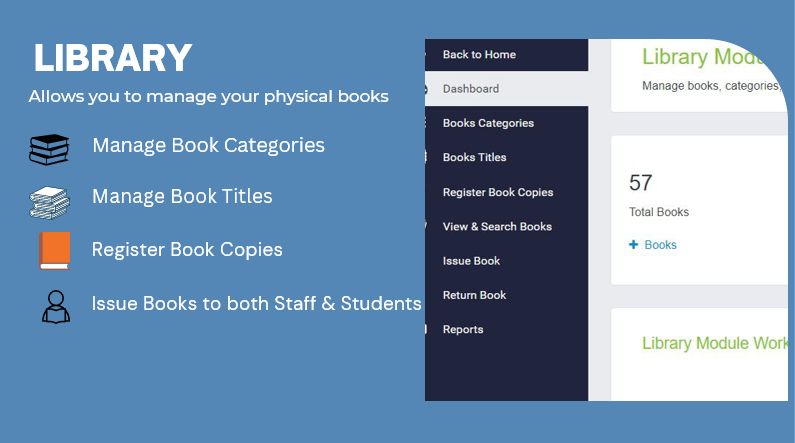 School Management Features Cloud School System - Dark Pictures - Elegant Full HD Collection