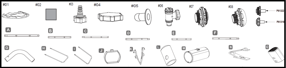 Pieces Et Accessoires De Piscine Bestway Ebay
