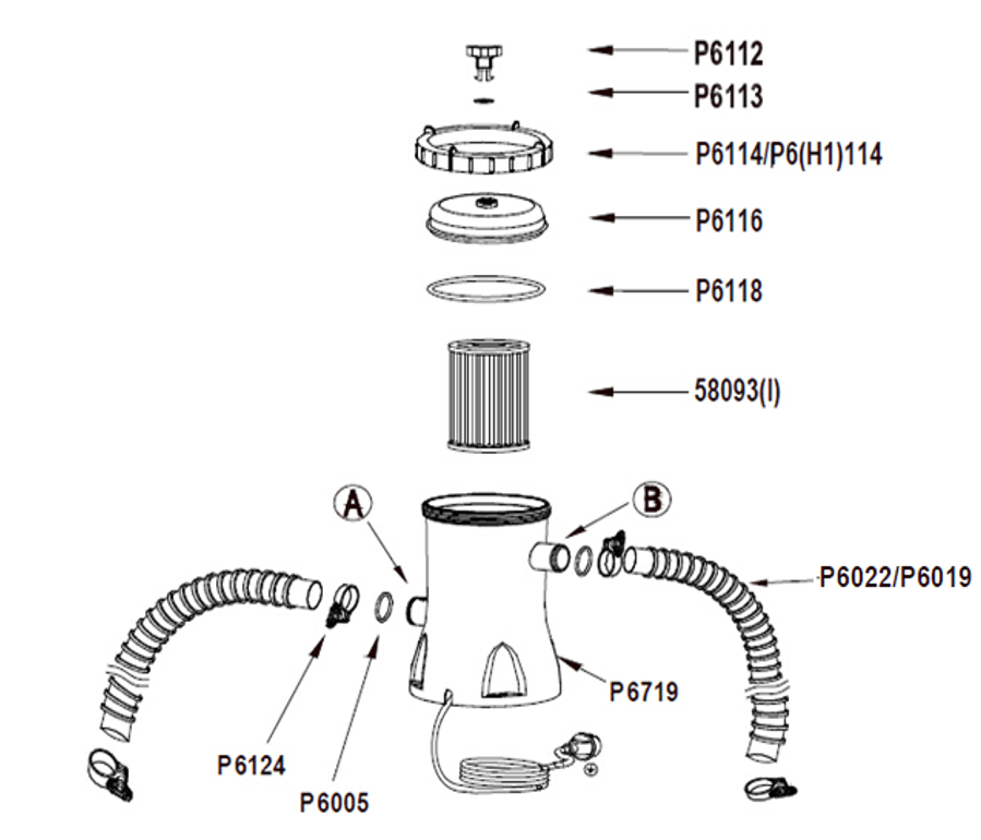 Amazon Fr Pieces Detachees Piscine