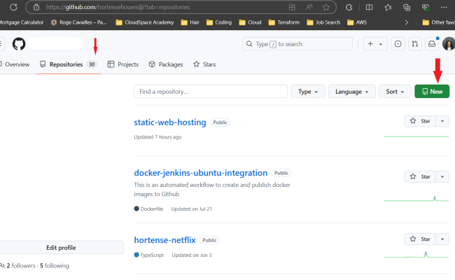 AWS Static Web Hosting - CloudSpace DevOps Accelerator Program (DAP)