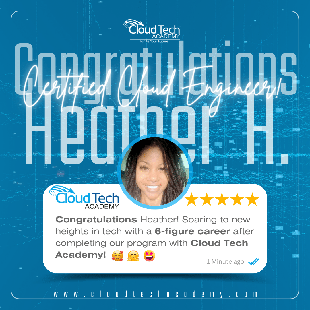 CTA Graduate success story- Cloud Tech Academy