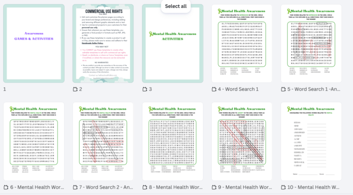 Awareness Bundle 1