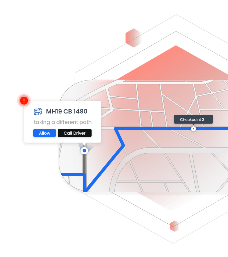 Upgrading Route Optimization With Trip Deviation Alerts - Premium Mountain Background - 4K
