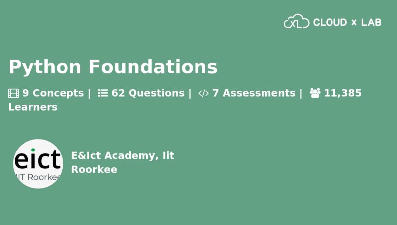 Foundations Of Python Cloudxlab - Best Abstract Photos in Mobile