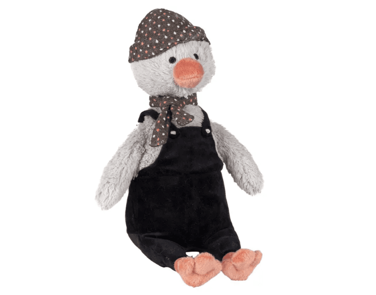 Snuggly Penguin Polar #2 Plush toy, 14.5 inches, perfect cuddle buddy for kids.