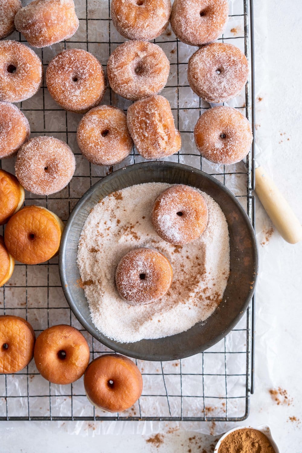 mini donuts with cinnamon sugar - cloudy kitchen on mini donut recipe nz