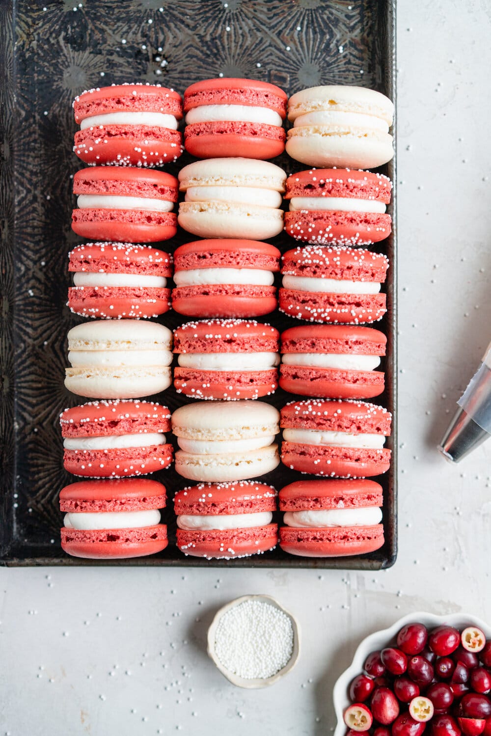 wallpapers Cranberry Macarons Recipe cranberry and white chocolate macarons