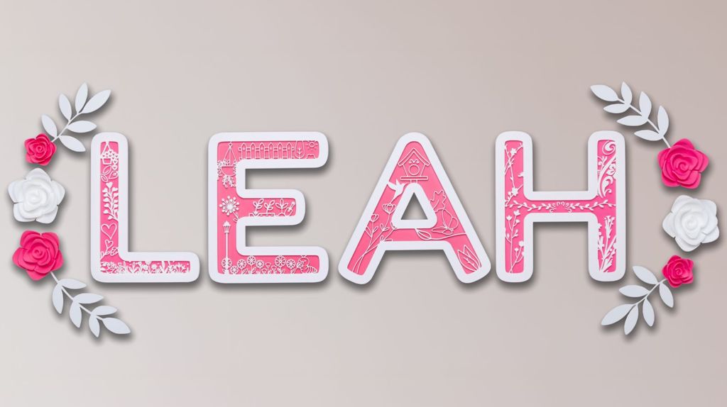 Nursery Wall Letters