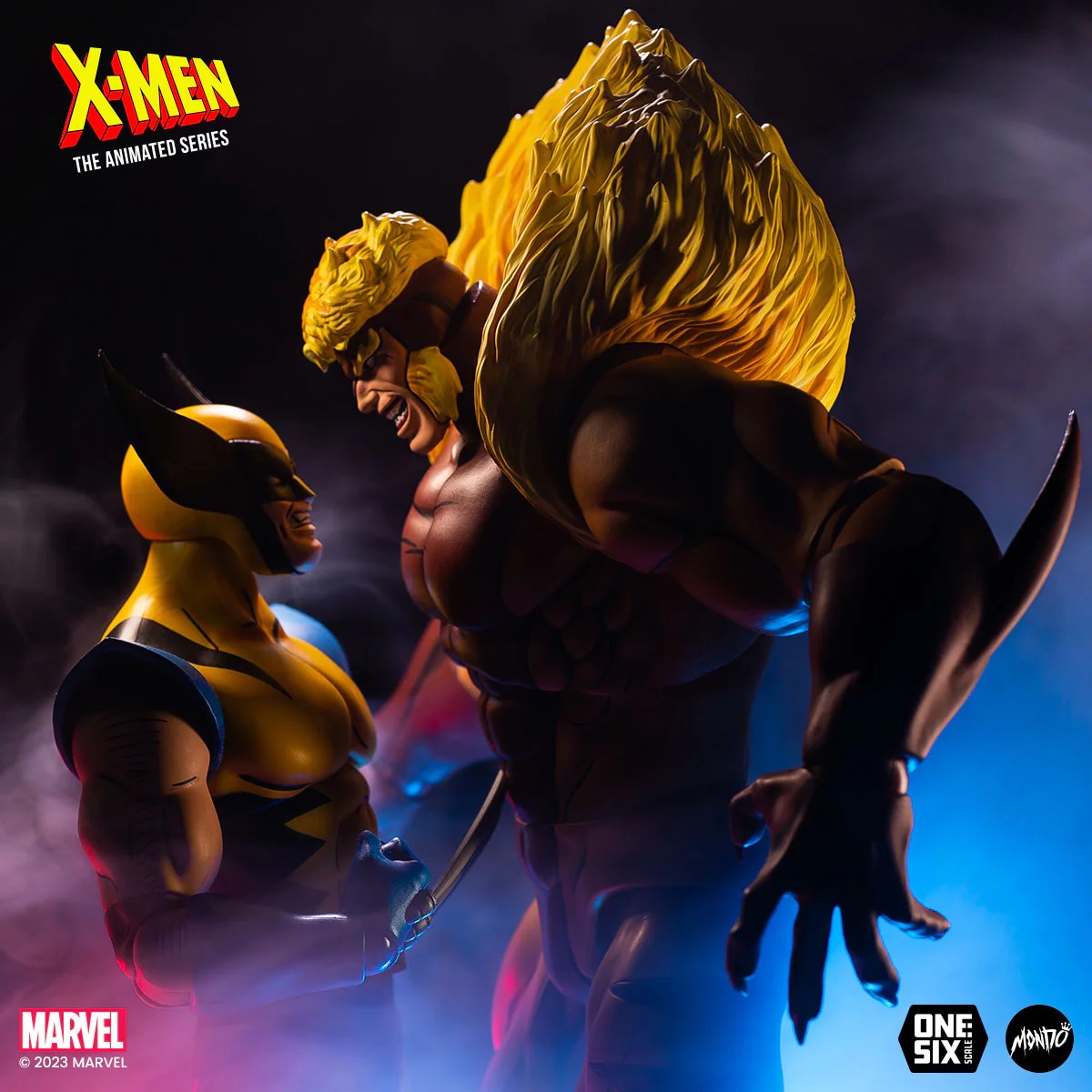 X-Men: The Animated Series - Sabretooth 1/6 Scale Figure Timed Edition