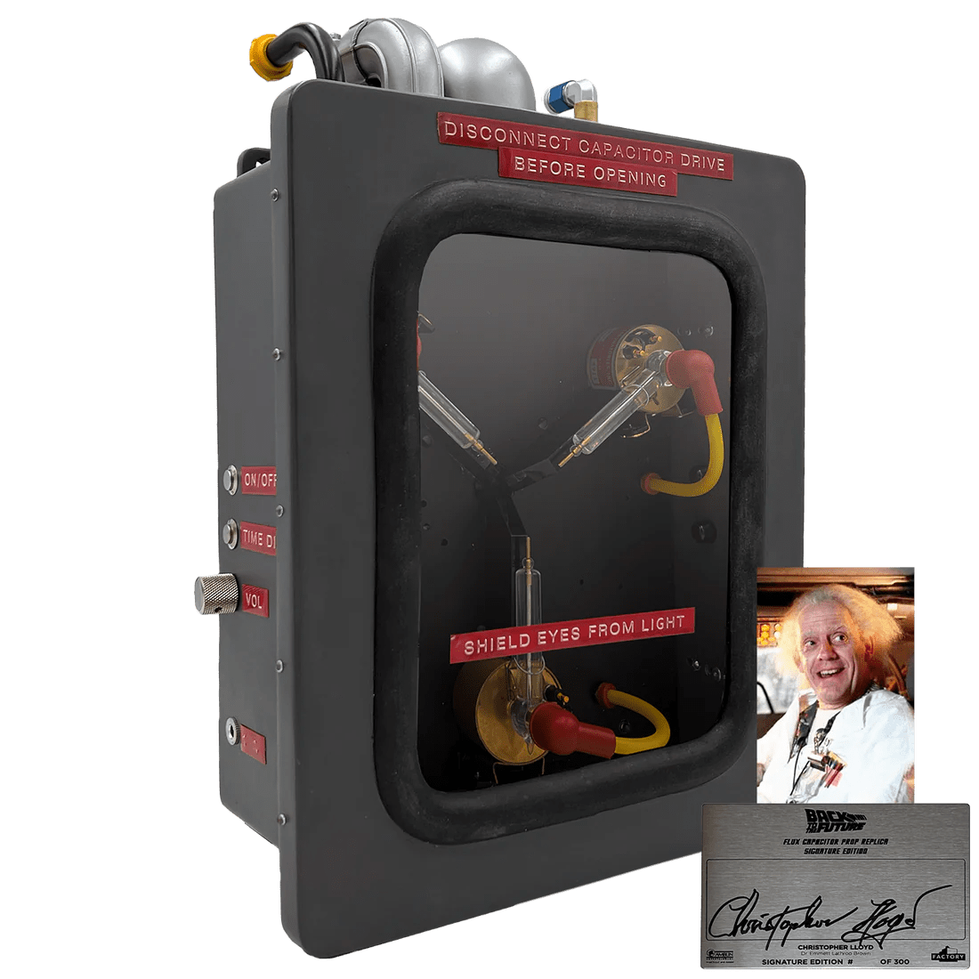 BACK TO THE FUTURE │ FLUX CAPACITOR LIMITED EDITION PROP REPLICA