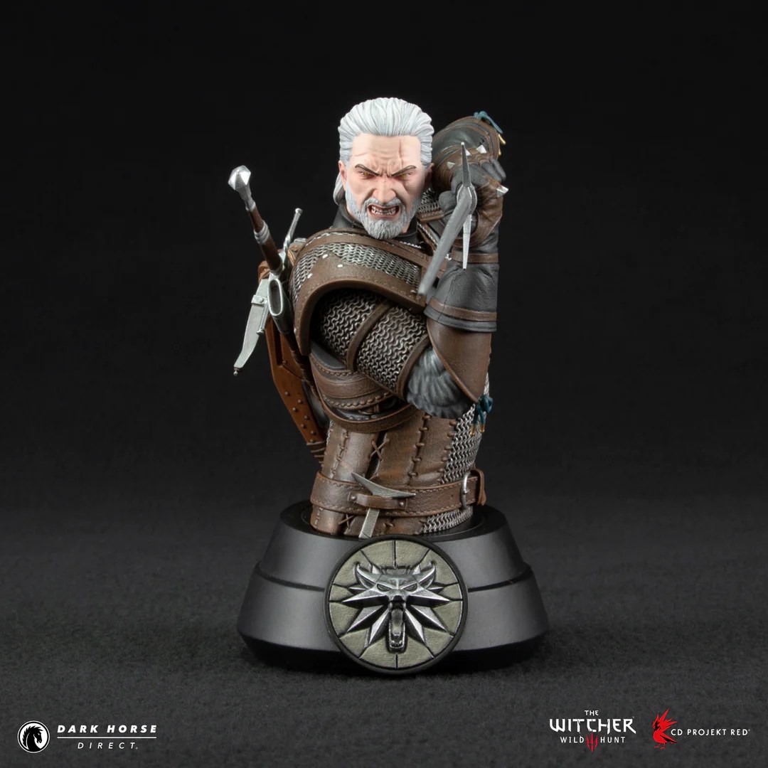 The Witcher 3 - Wild Hunt: Geralt Bust