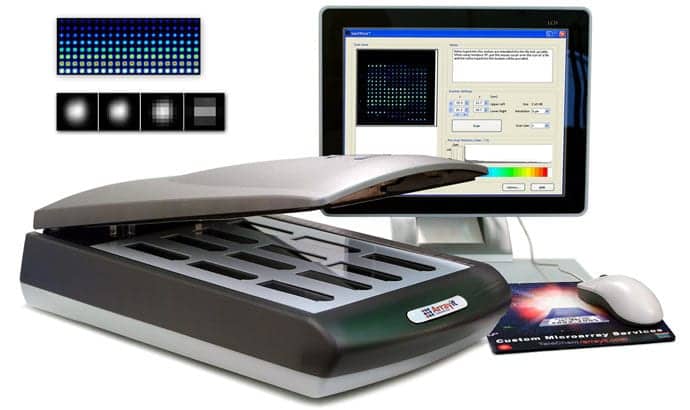 Arrayit Arraypix Microarray Microplate Colorimetric Scanner - Best Nature Patterns in High Resolution