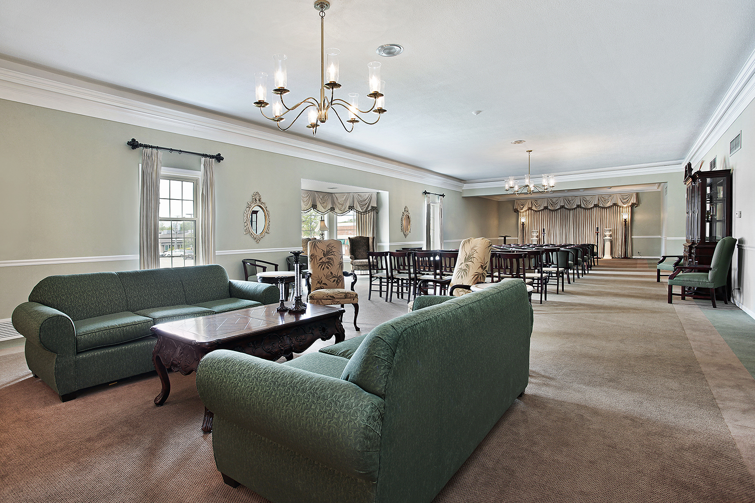 Funeral home website design