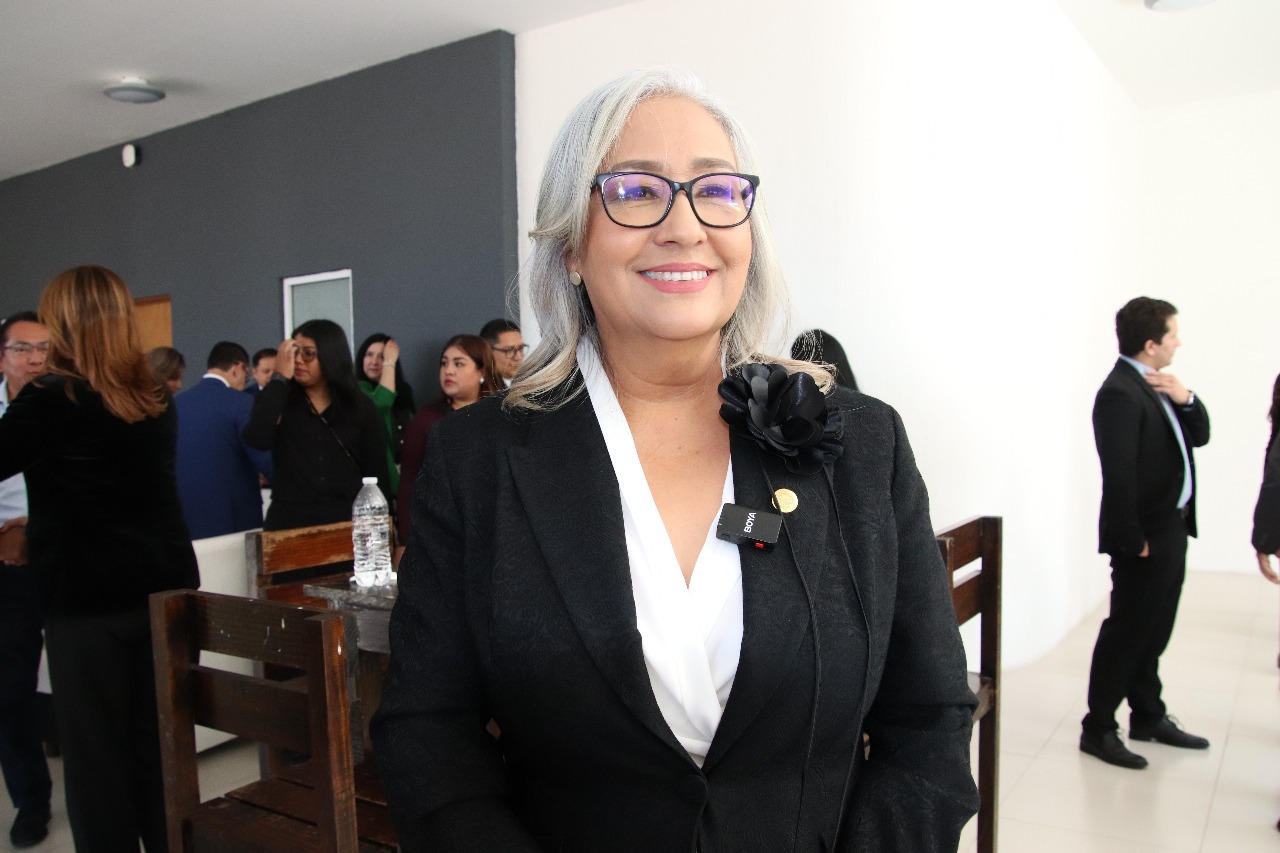 Emma Rivera Primer Informe local