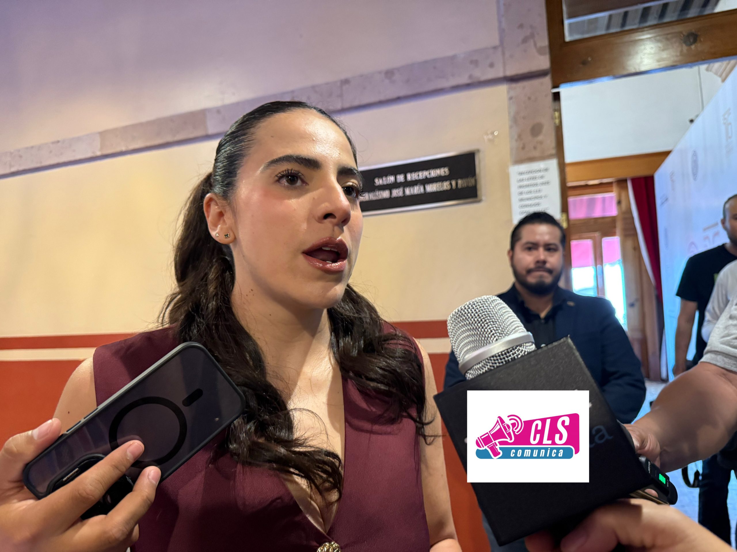 Giulianna Bugarini Torres, presidenta del Congreso del Estado