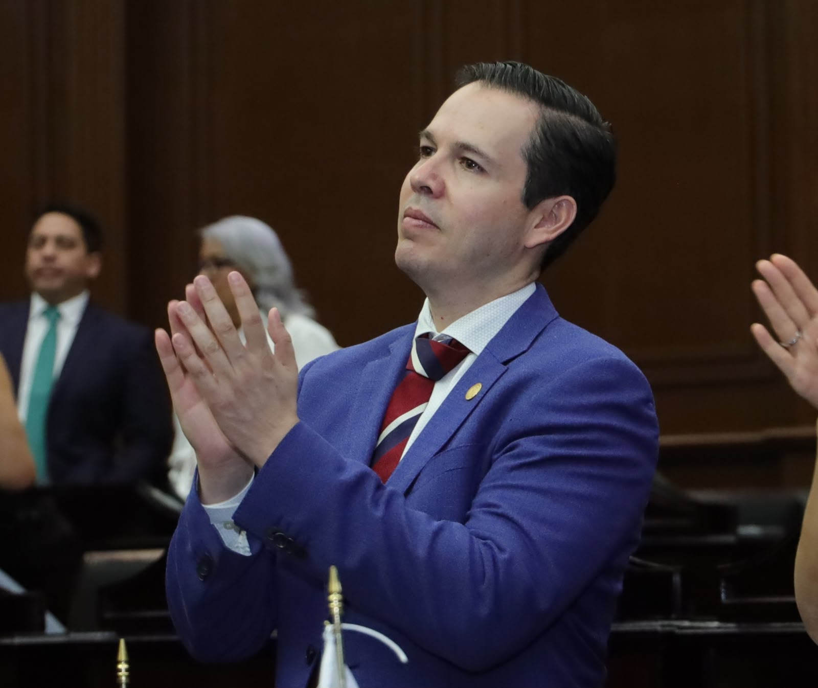 Alfredo Anaya Segundo Informe Legislativo