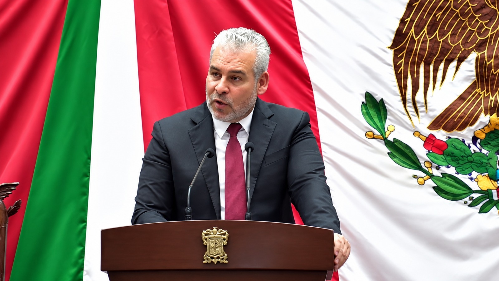 Quinto Informe Alfredo Ramírez Bedolla