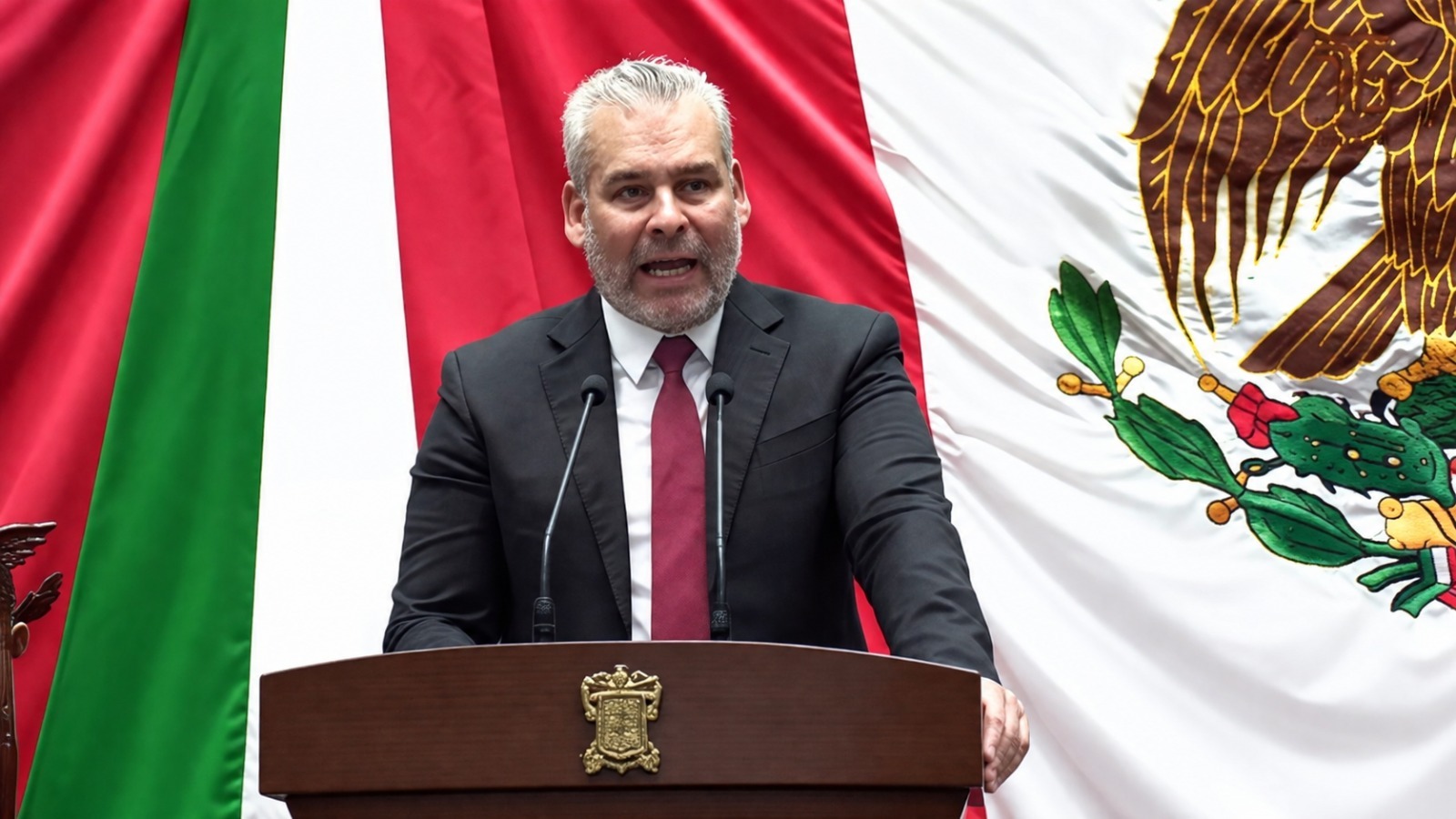 Quinto Informe Bedolla Sheinbaum