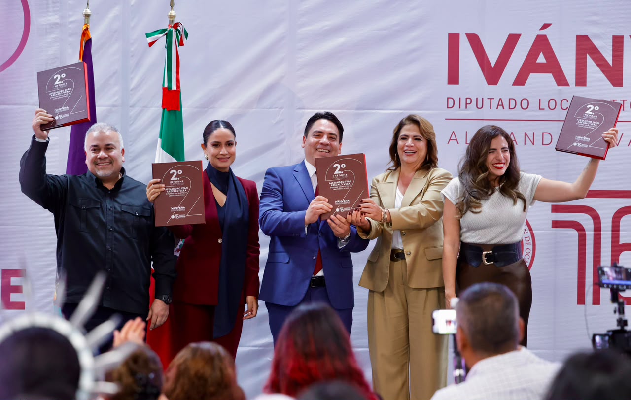 Segundo Informe Legislativo Iván Vera