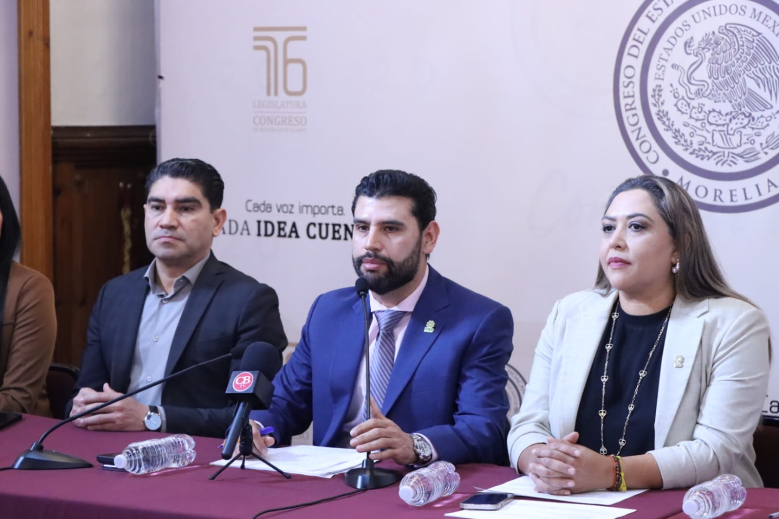 Segundo Informe Legislativo de Octavio Ocampo