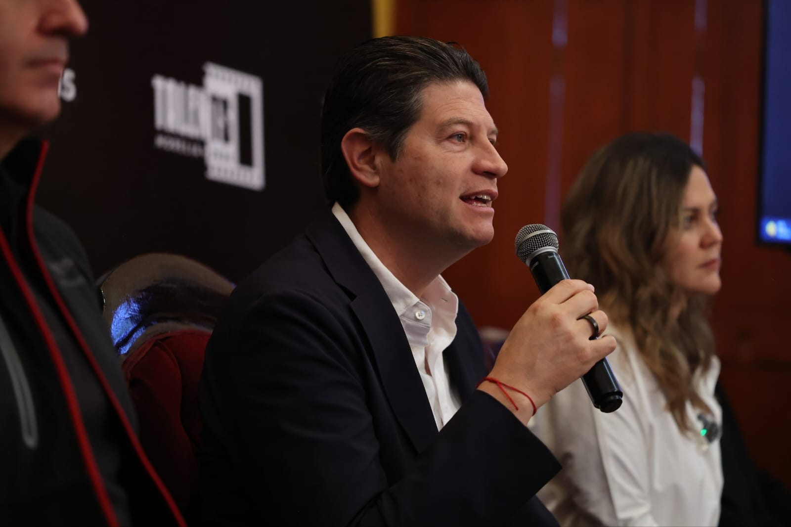 Filmación de Conejo Rosa en Morelia 2